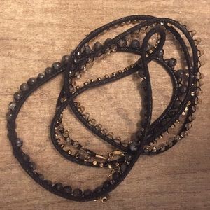 NWOT!! Altar'd State Long Beaded Wrap Bracelet